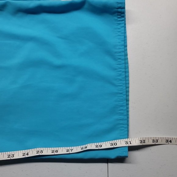 CHEROKEE Women’s Scrub Pants Plus Size 1XL Style 2074 Teal Stretch Waist - Picture 11 of 16